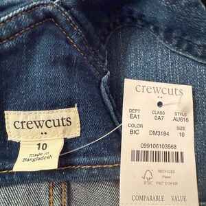 Crewcuts Classic Blue Denim Pants